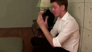 Slender Teen Neighbor Gets Anal in POV