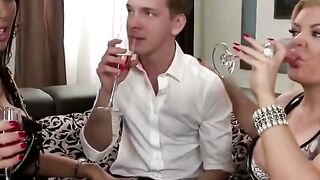 Slender Teen Neighbor Gets Anal in POV