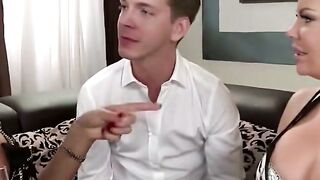 Slender Teen Neighbor Gets Anal in POV