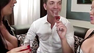 Slender Teen Neighbor Gets Anal in POV