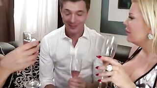 Slender Teen Neighbor Gets Anal in POV