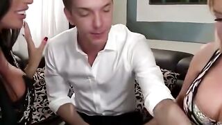 Slender Teen Neighbor Gets Anal in POV
