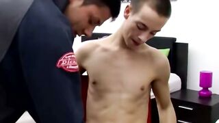 Timmy Clark Lets His Horny Friend Play With His Naked Toes