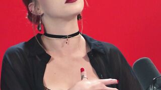 Octavia Red Solo Masturbates Her Hairy Pussy