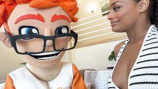 Rhae Woods Rides Big Dick Until Facial Cumshot