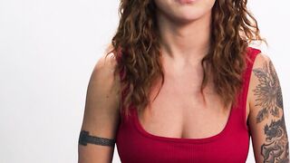 Redhead MILF Lumi Ray Masturbates After Playboy Interview