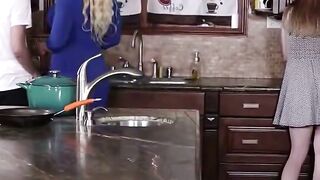 Freaky Stepmom Craves A Stiff Cock