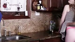 Freaky Stepmom Craves A Stiff Cock