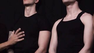 Adam Snow Trains Raw Recruits Canyon Cole, Finn August & Felix