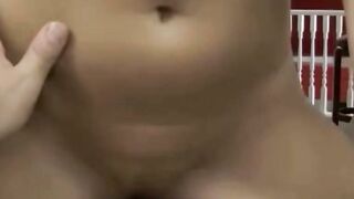 Elena Koshka Swallows in Amateur Blowjob Scene