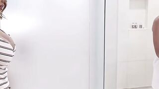 Nozomi Kahara & Angela Stone: Sexy MILF Group Sex Party