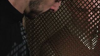 Lane Colten Takes Reverend Guy Spencer's Big Cock for the First Time