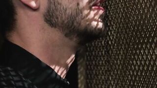 Lane Colten Takes Reverend Guy Spencer's Big Cock for the First Time