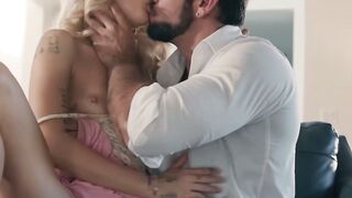 Petite Blonde Emma Rosie Gets Oral From Stepdad Dante Colle