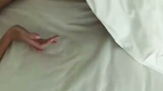 Juicy Asian MILF Couple Share Creampie in High Heels