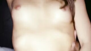 Vanna Bardot Swallows Deep in Amateur Blowjob Scene