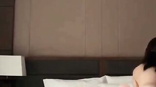 Cutie Korean Fiance Gets Screwed Rough into Amateur point of view