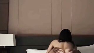 Cutie Korean Fiance Gets Screwed Rough into Amateur point of view