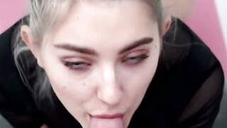 Big titted Fitness Hot Eva Elfie Gets Fuck During Yoga Class