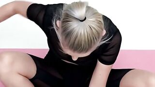 Big titted Fitness Hot Eva Elfie Gets Fuck During Yoga Class