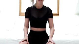 Big titted Fitness Hot Eva Elfie Gets Fuck During Yoga Class