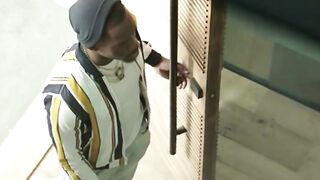 Adira Allure Squirts for a African Stud