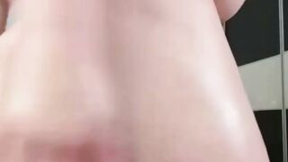 Abigail Mac's Natural Huge Butt Sex toy Action
