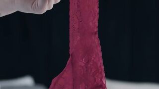 Blonde Stepdaughter Nicole Nichols Gets Spanked by Black Stepdad