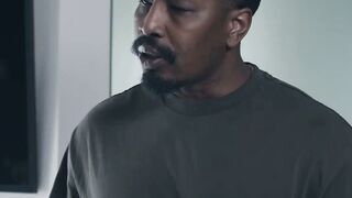 Blonde Stepdaughter Nicole Nichols Gets Spanked by Black Stepdad