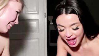 Hard Private 3 way With Squirting Orgasms