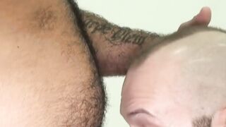 Reid Thrasher and Alessio Romero Bareback Bear Sex