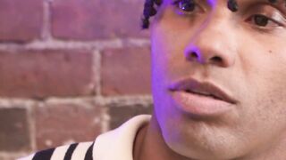Kinky Tony Genius Takes Erik's Thick BBC in Doggystyle