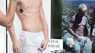 Christopher White and Oliver Karter: Raw Bareback Sex Tape