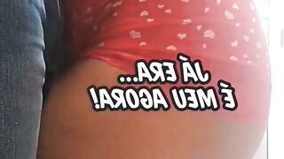 Gostosa Latina Brunette em Cena Hardcore de Blowjob