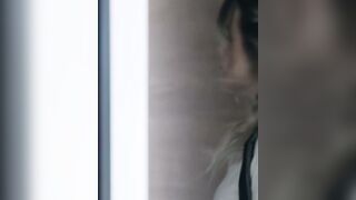 Petite Blonde Nicole Nichols Gets Spanked by Stepdad Isiah Maxwell