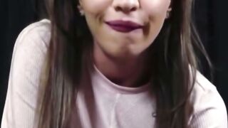 Skinny Dark hair inside Sneakers Takes a Long Dick Rough