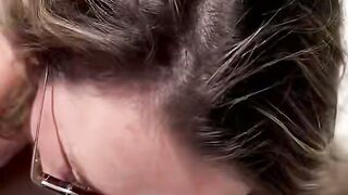 Ex-wife Gets Double Cumshot on Outdoors Beach With Hubby and Friend