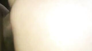 Huge Boobies Ex-wife Takes a Large African Penis