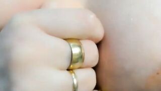 Latina Twerking Solo with Dildo and Cum Shower