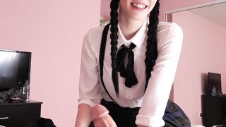 Petite Stepsister with Big Ass Fucks Stepbro for a Favor
