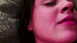 Stepsister Sarah Twain Takes Oral and Gets Fingering