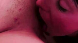 Stepsister Sarah Twain Takes Oral and Gets Fingering