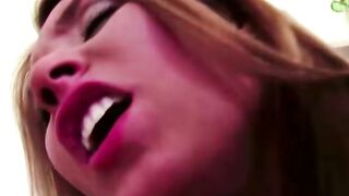 Stepsister Sarah Twain Takes Oral and Gets Fingering