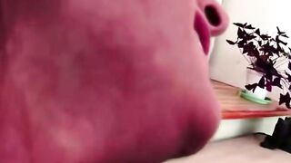 Stepsister Sarah Twain Takes Oral and Gets Fingering