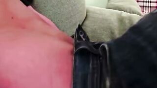 Stepsister Sarah Twain Takes Oral and Gets Fingering