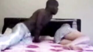 African Bro Fucks Korean Friend Abigail Mac Into Bedroom