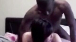 African Bro Fucks Korean Friend Abigail Mac Into Bedroom