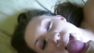 Alana Leigh Takes A Load Of Cum