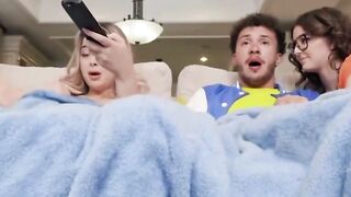 Lexi Luna & Leana Lovings Bang Chloe Surreal's boyfriend While She's Out
