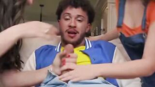 Lexi Luna & Leana Lovings Bang Chloe Surreal's boyfriend While She's Out